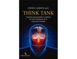 Livro Think Tank de David J. Linden (Espanhol)