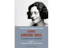 Livro Sobre Simone Weil de Francisco Fernández Buey (Espanhol)