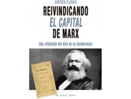 Livro Reivindicando El Capital De Marx de Andrew Kliman (Espanhol)