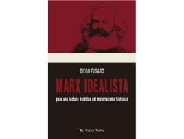 Livro Marx Idealista de Diego Fusaro (Italiano)