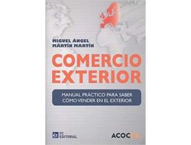 Livro Comercio Exterior. de Miguel Angel Martin Martin (Espanhol)