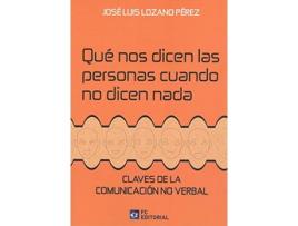 Livro Claves De La Comunicación No Verbal de Jose Luis Lozano Perez (Espanhol) 