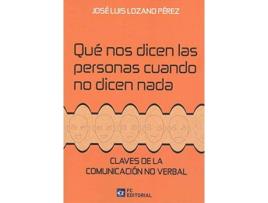 Livro Claves De La Comunicación No Verbal de Jose Luis Lozano Perez (Espanhol)