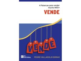 Livro Vende de Pedro Valladolid Borao (Espanhol)