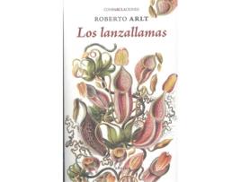 Livro Los Lanzallamas de Roberto Arlt (Espanhol)
