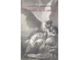 Livro El Diablo En El Cuerpo de Raymond Radiguet (Espanhol)