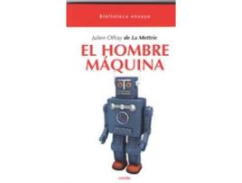 Livro El Hombre Maquina de Julien Offray De La Mettrie (Español)