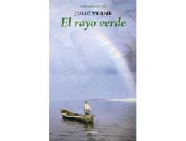 Livro Rayo Verde,El de Julio Verne (Espanhol)