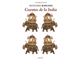 Livro Cuentos De La India de Rudyard Kipling (Espanhol)