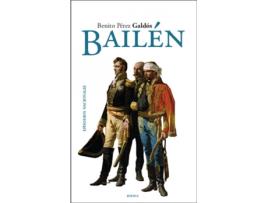 Livro Bailen de Benito Perez Galdos (Espanhol)