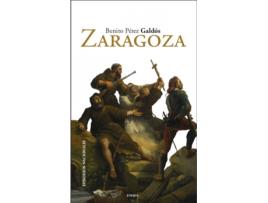 Livro Zaragoza de Benito Perez Galdos (Espanhol)