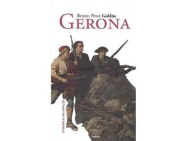 Livro Gerona de Benito Perez Galdos (Espanhol)
