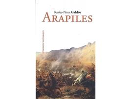 Livro Arapiles de Benito Perez Galdos (Espanhol)