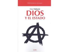 Livro Dios Y El Estado de Mijail Bakunin (Español)