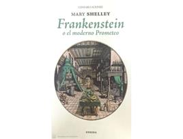 Livro Frankenstein de Mary W. Shelley (Espanhol)