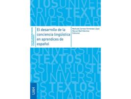 Livro El Desarrollo De La Conciencia Lingüística En Aprendices De Español de Manuel Martí Sánchez (Espanhol)