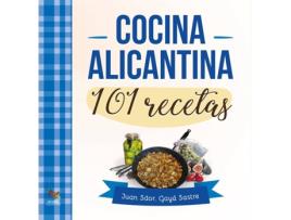 Livro Cocina Alicantina de Juan Sdor. Gayá Sastre (Espanhol)