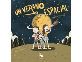 Livro Un Verano Espacial de Carmen Alcayde (Espanhol)