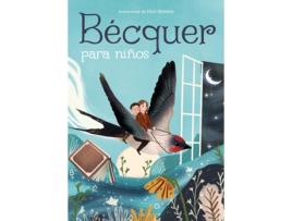 Livro Bécquer Para Niños de Gustavo Adolfo Bécquer (Espanhol)
