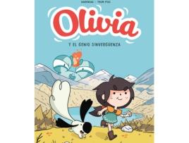 Livro Olivia. El Genio Sinvergüenza (Olivia 1) de Thom Pico (Espanhol)