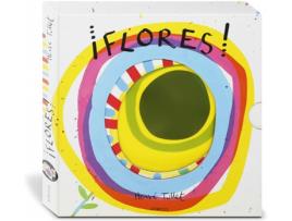 Livro ¡Flores! de Hervé Tullet (Espanhol)