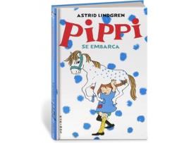 Livro Pippi Se Embarca de Astrid Lindgren (Espanhol)