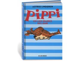 Livro Pippi En Los Mares Del Sur de Astrid Lindgren (Espanhol)