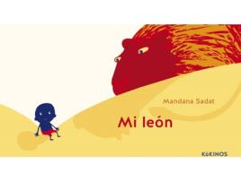 Livro Mi León de Mandana Sadat (Espanhol)