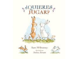 Livro ¿Quieres Jugar? de Sam Mcbratney (Espanhol)