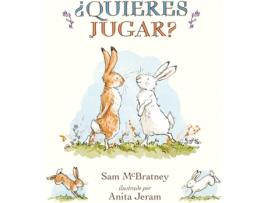 Livro ¿Quieres Jugar? de Sam Mcbratney (Espanhol)