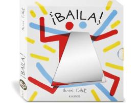 Livro ¡Baila! de Hervé Tullet (Espanhol)