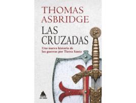Livro Las Cruzadas de Thomas Asbridge (Espanhol)