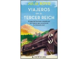 Livro Viajeros En El Tercer Reich de Julia Boyd (Espanhol)