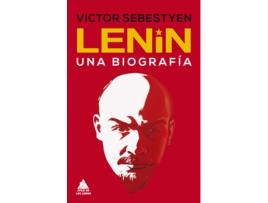 Livro Lenin de Victor Sebestyen (Espanhol)