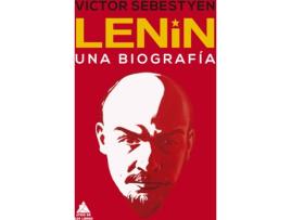 Livro Lenin de Victor Sebestyen (Espanhol)