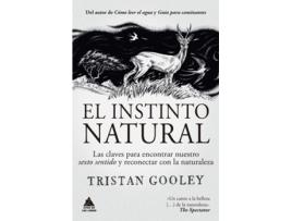 Livro El Instinto Natural de Tristan Gooley (Espanhol)