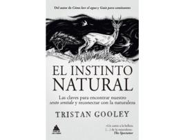 Livro El Instinto Natural de Tristan Gooley (Espanhol)