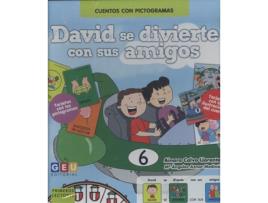 Livro David Se Divierte Con Sus Amigos 2º Ed de Ainara Calvo Llorente (Espanhol)