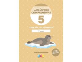 Livro Lecturas Comprensivas 5 Frases de Jose Maria Romero (Espanhol)