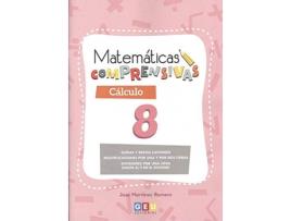 Livro Matematicas Comprensivas. Calculo 8 de VVAA (Espanhol)