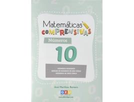 Livro Matemáticas Comprensivas 10 de José Martínez Romero (Espanhol)