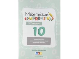 Livro Matemáticas Comprensivas 10 de José Martínez Romero (Espanhol)