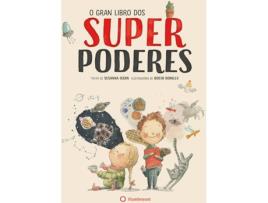 Livro O Gran Libro Dos Superpoderes de Susana Isern (Galego)