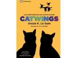 Livro Catwings de Ursula K. Le Guin (Espanhol)