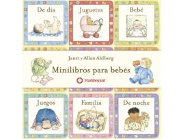 Livro Minilibros Para Bebés de Allan Ahlberg (Espanhol)