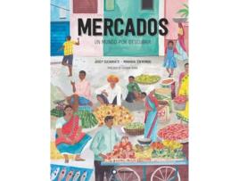 Livro Mercados, Un Mundo Por Descubrir de Josep Sucarrats (Espanhol)