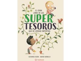 Livro El Gran Libro De Los Supertesoros de Susanna Isern (Espanhol)