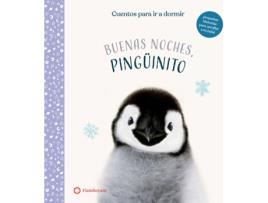 Livro Buenas Noches, Pingüinito de Amanda Wood (Espanhol)