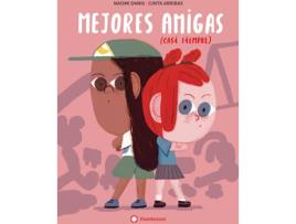 Livro Mejores Amigas (Casi Siempre) de Naomi Danis (Espanhol)