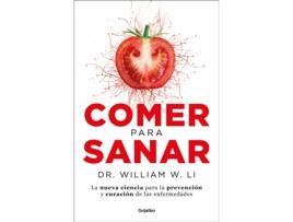 Livro Comer Para Sanar de Dr.William W.Li (Espanhol)